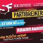 Partibrejkersi, Film i Rambo Amadeus kvintet na HSF-u