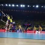 UŽIVO EUROVOLEJ Prava igra u trećem setu: Crna Gora - Švedska...