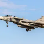 Mađar: Srušio se borbeni avion Gripen, pilot se uspješno...