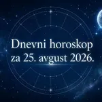 Dnevni horoskop za utorak, 25. avgust 2026.