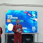 Bronzana medalja zasijala oko vrata Gracije Stjepčevića