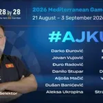 Savić odredio konačan spisak za Mediteranske igre