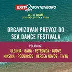 Organizovan prevoz za Sea Dance festival