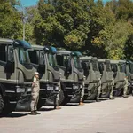 Krapović: 31 novo transportno vozilo za Vojsku Crne Gore
