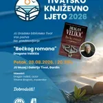Dragan Velikić i "Bečki roman" sjutra na Tivatskom književnom ljetu