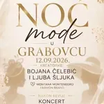 Noć mode u Grabovcu zakazana za 12. septembar
