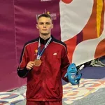 Vojinović donio četvrtu medalju Crnoj Gori, Dulović stao na korak...