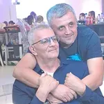 Pavle, Gudelj i Mundijal prijateljstva: Hvala ti Ivane što si...