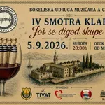 Smotra klapske pjesme u Tivtu “Još se digod skupe naši”