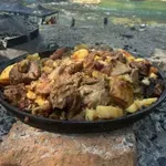 Održan Sač fest, u umijeću u pripremi telećeg mesa ispod sača...