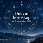 Dnevni horoskop za subotu, 12. septembar 2026.