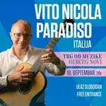 Italijanski gitarista i kompozitor u Herceg Novom