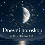 Dnevni horoskop za petak, 18. septembar 2026.