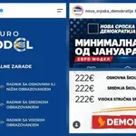 MANS: Građani još nisu dobili ni euro, a povećanje plata već...