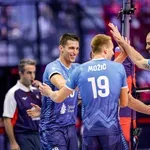 Slovenija četvrti put zaredom u polufinalu EuroVoleja