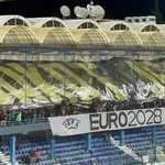 Vakat je - pogledajte atmosferu sa početka meča Crna Gora - Kipar