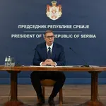 Vučić podnio ostavku na mjesto predsjednika Srbije