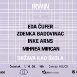 "Država kao škola" u Galeriji MSUCG
