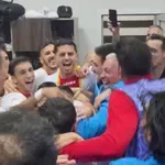 Pjesma u svlačionici kao pokazatelj koliko im ovo znači - evo kako...