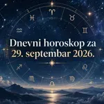 Dnevni horoskop za utorak, 29. septembar 2026.