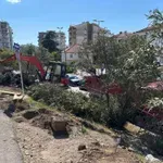 Počela izgradnja rampe za pješake kod nadvožnjaka u Tivtu