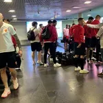 Uz čestitke za Vučinićev rođendan "sokoli" stigli u Rigu po novu...