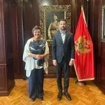 Milatović primio češku ambasadorku u oproštajnu posjetu: Zahvalio...