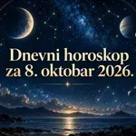 Dnevni horoskop za četvrtak, 8. oktobar 2026.