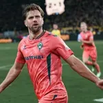 Borusija u 80. i 85. stigla do 2:0, pa joj dva boda "ukrao"...