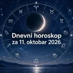 Dnevni horoskop za nedjelju, 11. oktobar 2026.