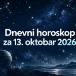 Dnevni horoskop za utorak, 13. oktobar 2026.