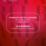 Ilija Šoškić dobitnik nagrade "Petar Lubarda" za 2026. godinu