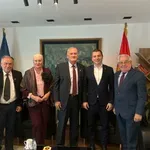 Bečić sa predstavnicima SOBNOR-a: Antifašizam i borba za slobodu...