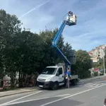 Tivat: Počeli ratovi na zamjeni LED svjetiljki na putu od...