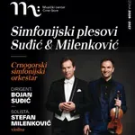 Stefan Milenković i Bojan Suđić sjutra na sceni Muzičkog centra