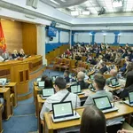 Studenti razgovarali sa poslanicima i potpredsjednicima Skupštine