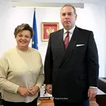 Ivanović i Hrebičkova: Crna Gora i Češka nastaviće da razvijaju...
