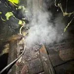 Požar izbio pod krovnom konstrukcijom škole u Grančarevu,...