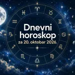 Dnevni horoskop za utorak, 20. oktobar 2026.