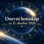 Dnevni horoskop za srijedu, 21. oktobar 2026.