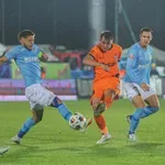 Ristova asistencija u lice Bekaliju: Radunović kao vezista vodio...