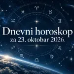 Dnevni horoskop za petak, 23. oktobar 2026.