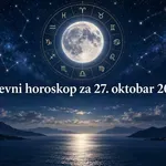 Dnevni horoskop za utorak, 27. oktobar 2026.