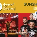 Koncerti i fotografije svjetskih muzičkih zvijezda za kraj FUNK-a
