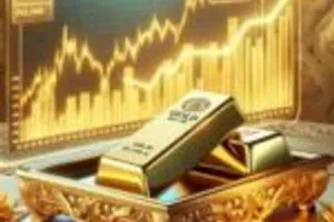 Cena zlata láme rekordy: Rychlý nárůst přináší investorům výnosy