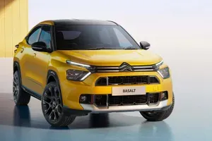 Citroën Basalt Vision debitira kot eleganten SUV Coupé