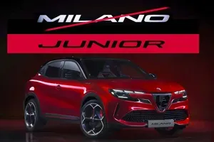 Presenečenje: Novi model Alfe Romeo ne bo Milano, temveč Junior