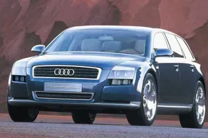 Pozabljene študije: Audi Avantissimo iz leta 2001