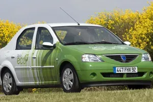 Pozabljene študije: Dacia Logan Eco2 Concept