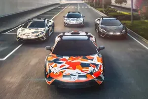 Lamborghini Huracán Sterrato All-Terrain – Gremo se offroad…